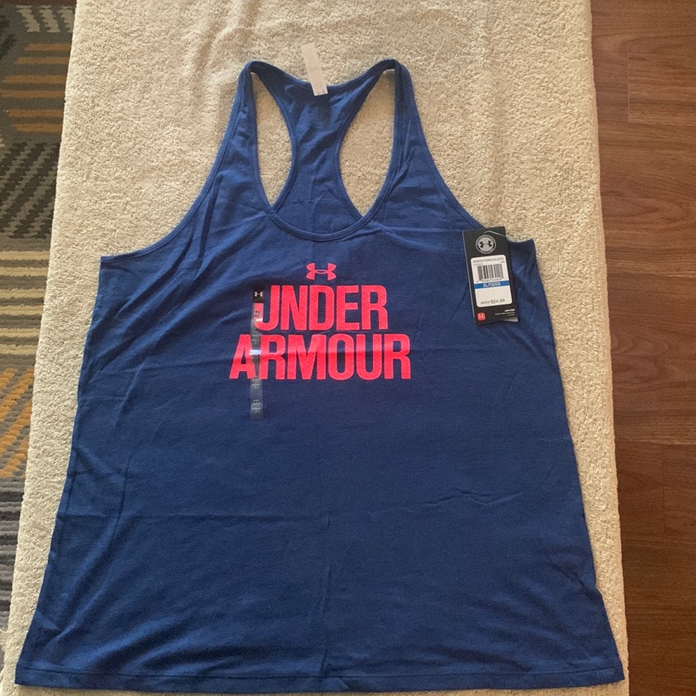 New - Women’s Under Armour Tank Top - XL